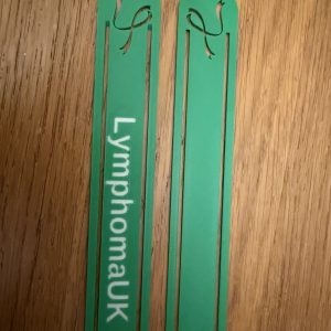 Lymphoma UK Bookmark